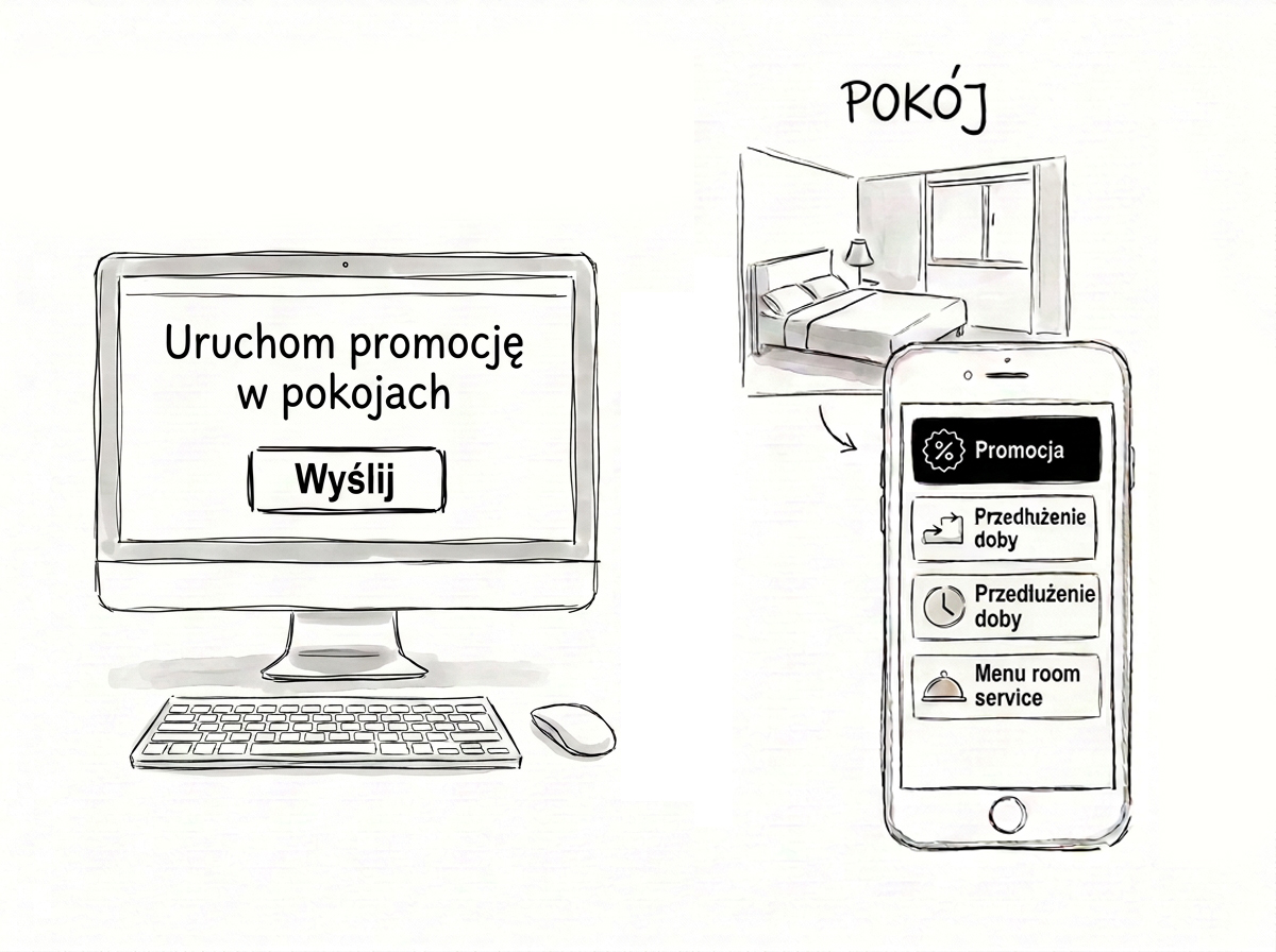 Uruchomienie promocji na żywo w panelu LinkHo