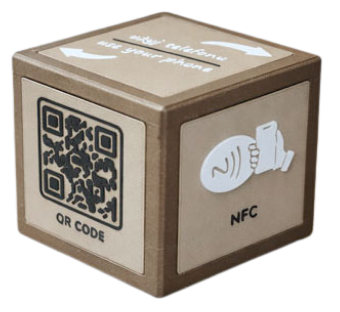 Kostka dostępowa LinkHo NFC/QR
