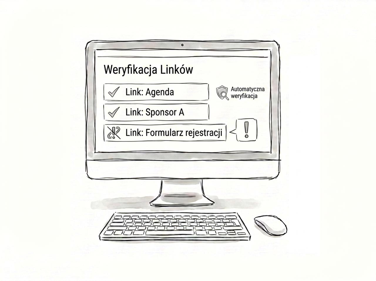 Automatyczna walidacja linków - Built-in Link Checker w LinkHo