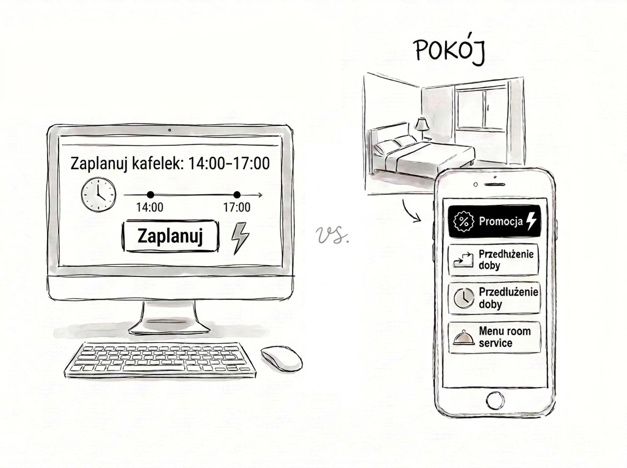 Czasowe i spontaniczne harmonogramy kafelków w LinkHo