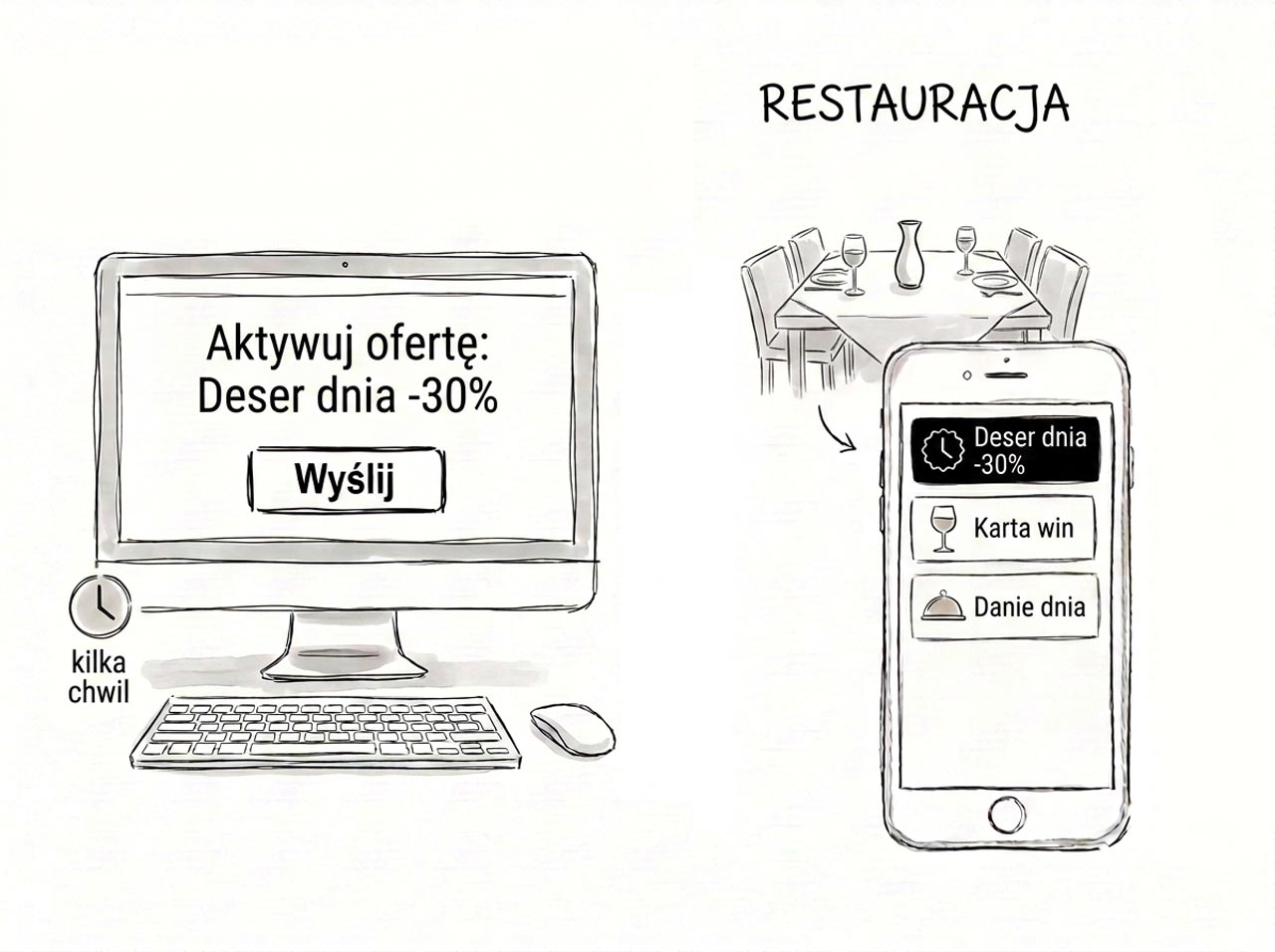 Wypuszczenie akcji promocyjnej w parę minut w panelu LinkHo